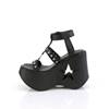 DemoniaCult - DYNAMITE12 Sandales à plateforme - Noir Product image